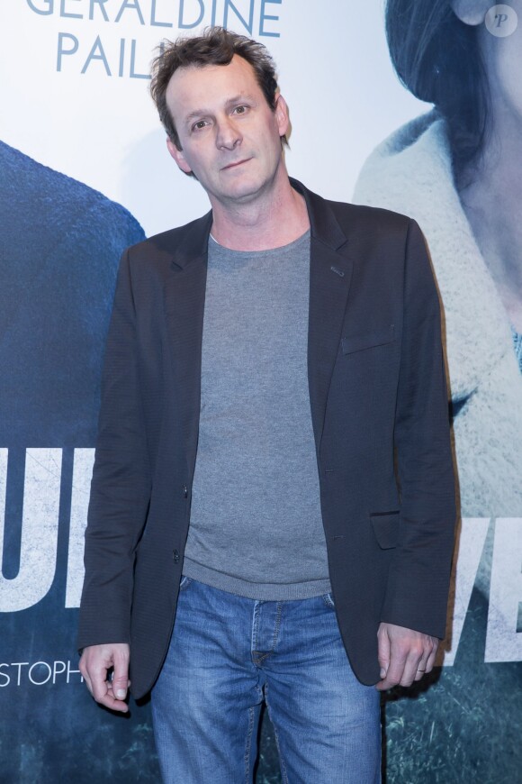 Christophe Lamotte - Première "Disparue d'Hiver" à l'UGC Ciné Cité Bercy à Paris le 20 janvier 2015.