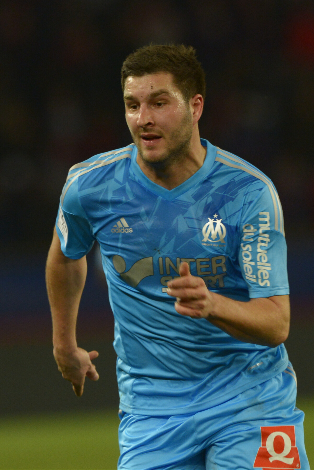 Maillot Om Marseille Gignac  Football people  Saison 2014-2015