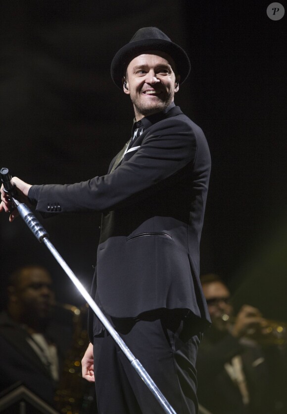 Justin Timberlake pour le "V Festival" à Chelmsford. Le 16 août 2014 