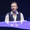 Justin Timberlake en concert au Rogers Arena a Vancouver, le 16 janvier 2014.  