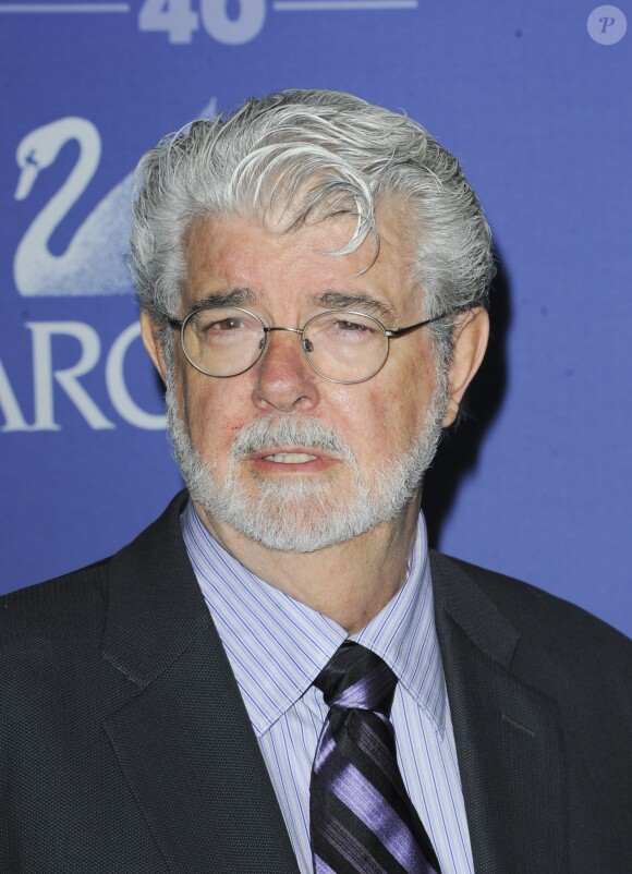George Lucas à Beverly Hills, Los Angeles, le 12 juin 2013.