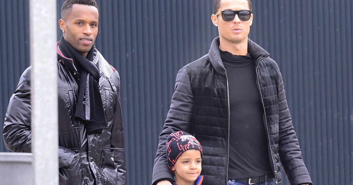 Photo : Cristiano Ronaldo jouant les mannequins pour sa marque CR7. -  Purepeople