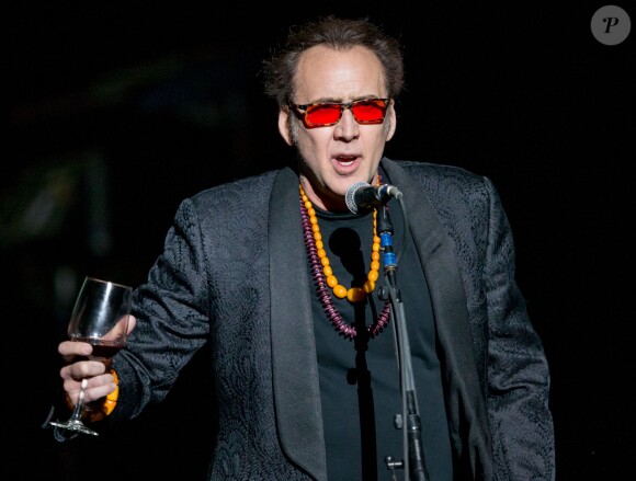Nicolas Cage à Las Vegas, le 21 mai 2014.