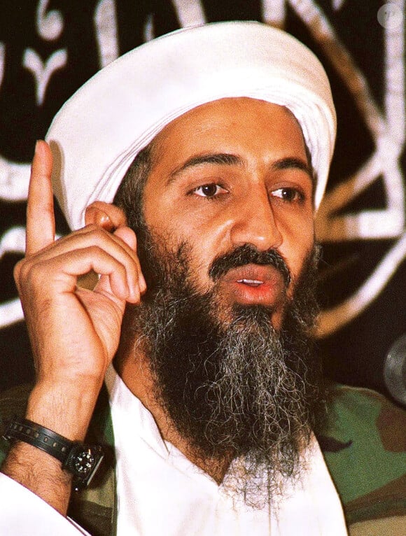 Oussama Bin Laden en 1998.