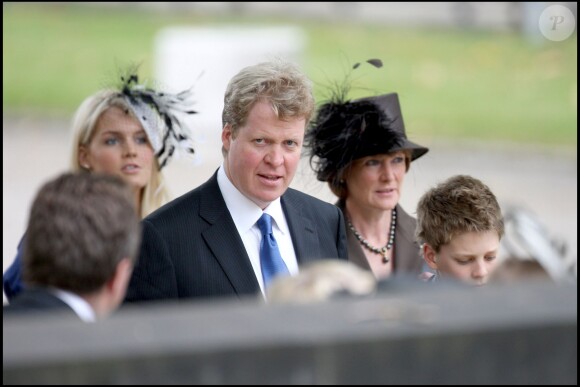 Charles Spencer, frère de Lady Di, lors d'une cérémonie pour le 10e anniversaire de la mort de la princesse de Galles, en août 2007