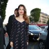 Laetitia Casta à l'avant-première du film 'Sous les jupes des filles' à l'UGC Normandie sur les Champs Elysées à Paris le 2 juin 2014. s