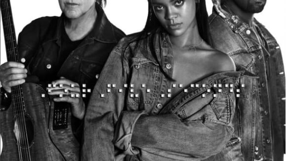 Rihanna dévoile 'FourFiveSeconds' en duo avec avec Paul McCartney et Kanye West
