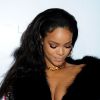 Rihanna assiste aux DailyFrontRow Fashion Los Angeles Awards au Sunset Tower Hotel. Los Angeles, le 22 janvier 2015.