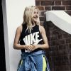 Ellie Goulding, ambassadrice Nike, dévoile sa routine sportive de manière stylée