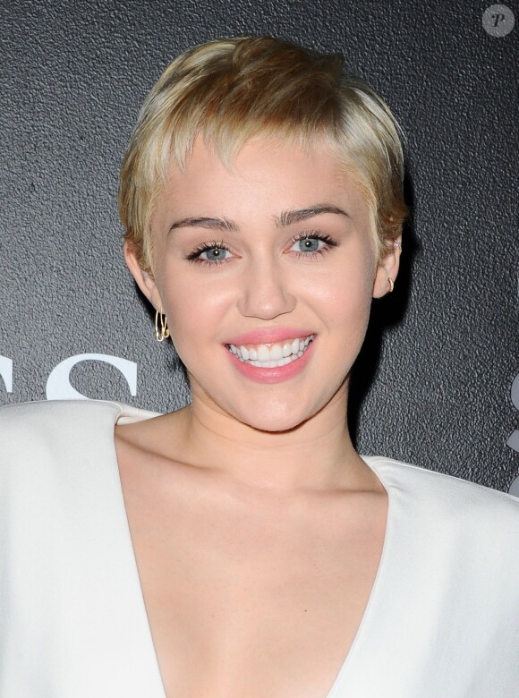Miley Cyrus sage en janvier 2015