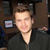 Emile Hirsch dans les rues de Park City lors du festival du film 2015 de Sundance dans l'Utah, le 23 janvier 2015