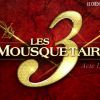 Brahim Zaibat est Athos pour le spectacle musical Les 3 Mousquetaires. A partir du 29 septembre 2016 au Palais des Sports.