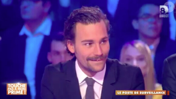 Bertrand Chameroy bizuté par l'équipe de Cyril Hanouna pour son anniversaire - Touche pas à mon prime, mercredi 28 janvier sur D8.