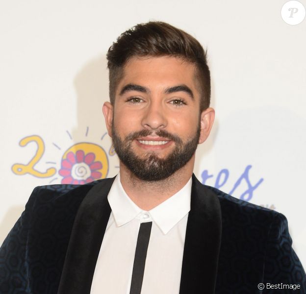 Kendji Girac participe au concert We Love Disney Live au profit de l'association Rêves au Grand Rex à Paris le 3 novembre 2014.