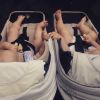 Elsa Pataky les jumeaux, Sasha et Tristan.