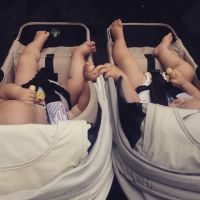 Elsa Pataky et Chris Hemsworth dévoilent une photo irrésistible de leurs jumeaux