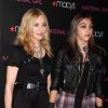 Madonna et sa fille Lourdes présentent leur collection Material Girl à New York, le 22 septembre 2010.