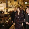 La princesse Mary de Danemark en visite à la fashion week de Copenhague, le 30 janvier 2015