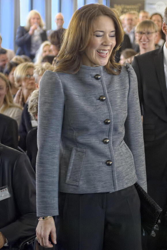 La princesse Mary de Danemark lors de la cérémonie des Womens Board Awards le 30 janvier 2015 à la Copenhague.