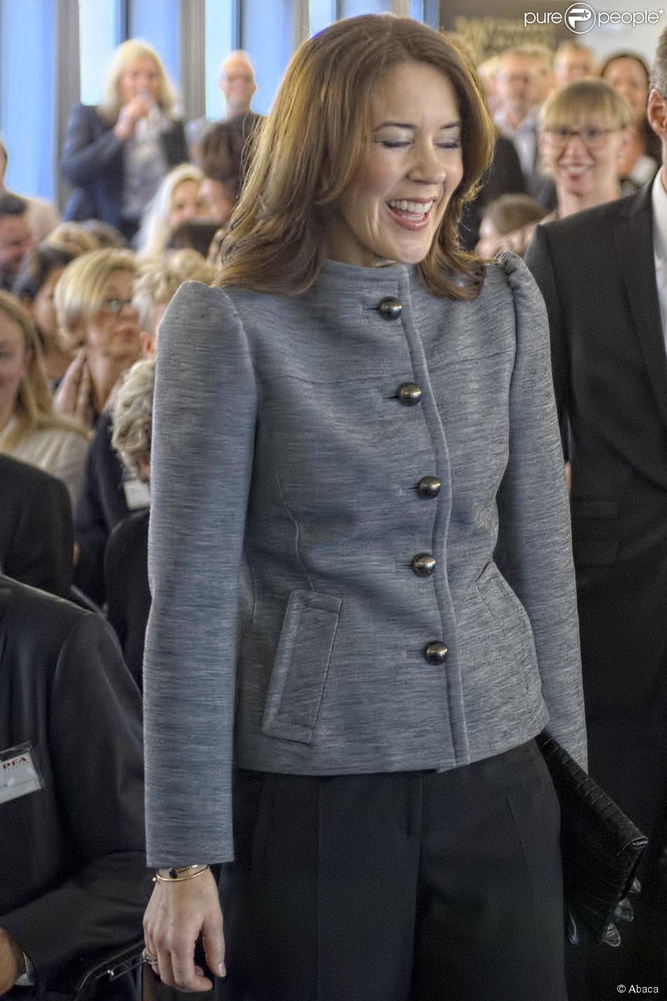  La princesse Mary de Danemark lors de la cérémonie des Womens Board Awards le 30 janvier 2015 à la Copenhague. 