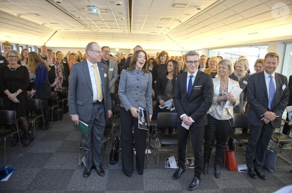 La princesse Mary de Danemark lors de la cérémonie des Womens Board Awards le 30 janvier 2015 à la Copenhague.