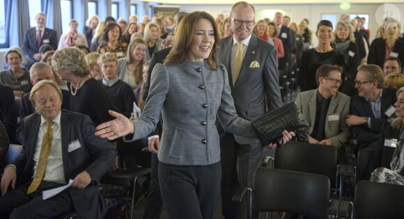 La princesse Mary de Danemark lors de la cérémonie des Womens Board Awards le 30 janvier 2015 à la Copenhague.