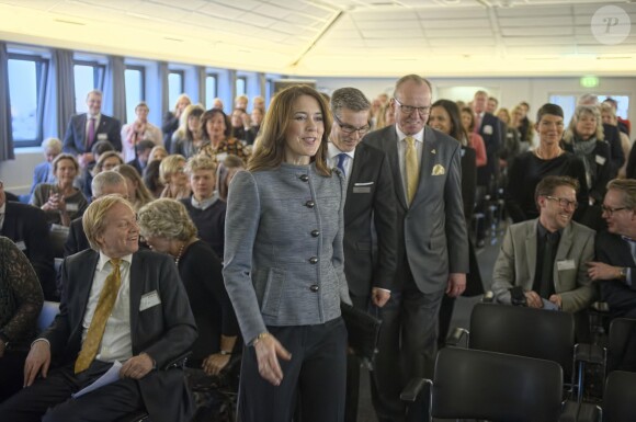 La princesse Mary de Danemark lors de la cérémonie des Womens Board Awards le 30 janvier 2015 à la Copenhague.