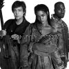 FourFiveSeconds est le nom du nouveau single de Rihanna, avec Kanye West et Paul McCartney. Photo par Inez et Vinoodh.