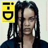 Rihanna en couverture du nouveau numéro du magazine i-D. Photo par Paolo Roversi.