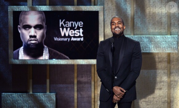 Kanye West lors des BET Honors 2015 à Washington. Le 24 janvier 2015.