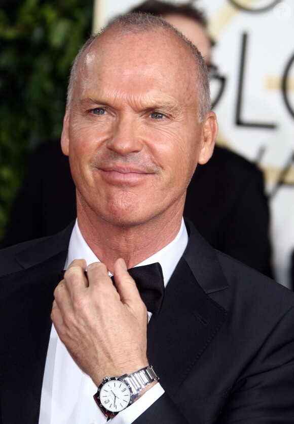 Michael Keaton - 72e cérémonie annuelle des Golden Globe Awards à Beverly Hills, le 11 janvier 2015.