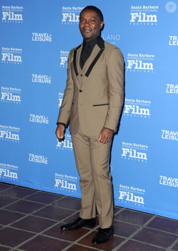 David Oyelowo au Santa Barbara International Film Festival lors de la soirée des Virtuosos Awards le 1er février 2015.