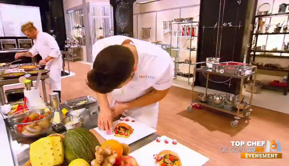 Ce soir, Philippe Etchebest défie les candidats de Top Chef 2015 sur M6. Emission du 2 février.
