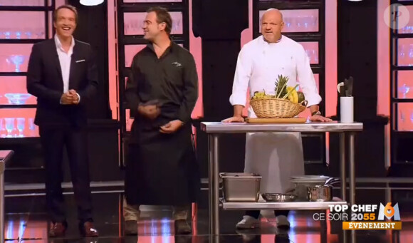 Philippe Etchebest va défier les candidats de Top Chef 2015 sur M6. Emission du 2 février.