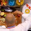 L'intraitable Philippe Etchebest défie les candidats de Top Chef 2015 sur M6. Emission du 2 février.