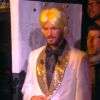 M. Pokora, déguisé en Claude François sur le plateau de Touche pas à mon poste, le lundi 2 février 2015 sur D8.