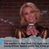 Jimmy Kimmel a fait lire à Britney Spears un des tweet assassin écrit par un internaute.