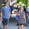 Nicky Hilton et son frere Conrad dans les rues de New York, le 5 Juin 2013.  