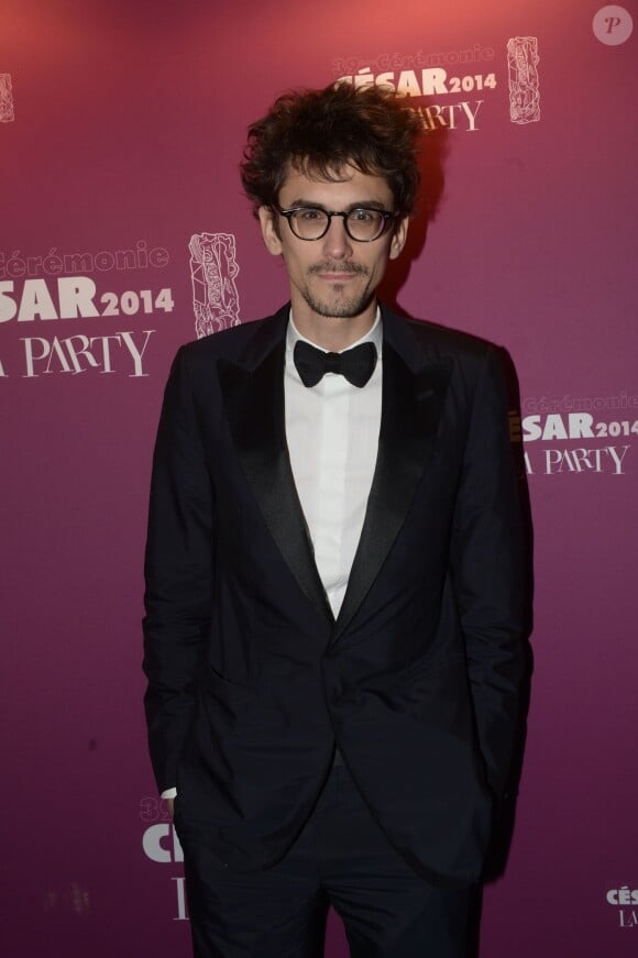 Hugo Gélin - Soirée "La Party" au Vip Room après la cérémonie des César à Paris, le 28 février 2014.