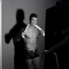 Cristiano Ronaldo dans les coulisses du shooting de sa nouvelle campagne pour ses sous-vêtements CR7 underwear