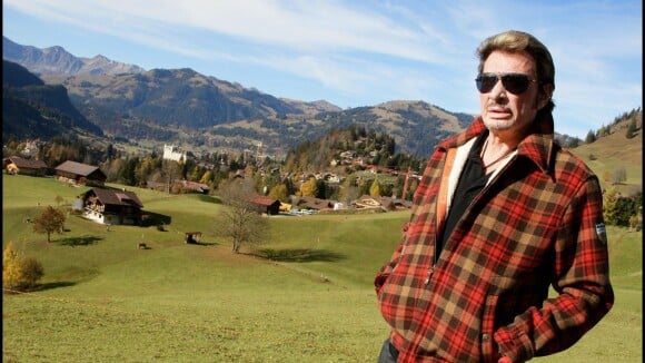 Johnny Hallyday : Son chalet de Gstaad à vendre pour 9,5 millions d'euros