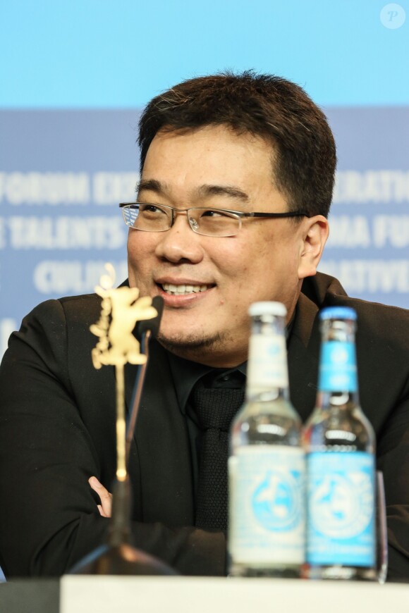 Bong Joon-ho - Conférence de presse du jury lors de la 65ème édition du festival international du film de Berlin en Allemagne le 5 février 2015.