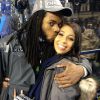 Richard Sherman et sa compagne Ashley ont accueilli le 5 février 2015 leur premier enfant, un petit garçon. Photo de la page Facebook de Blanket Coverage, association de la star des Seattle Seahawks.