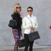Eva Longoria et Melanie Griffith passent la journée ensemble à Beverly Hills, le 3 février 2015.  