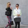 Eva Longoria et Melanie Griffith passent la journée ensemble à Beverly Hills, le 3 février 2015.  