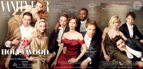Couverture de Vanity Fair - The Hollywood Issue - février 2015