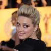 Amber Heard aux Screen Actors Guild (SAG) Awards 2012.