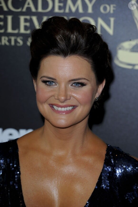 Heather Tom arriving at the 41st Daytime Emmy Award in Beverly Hills, Los Angeles, CA, USA, June 22, 2014. Photo by Apega/ABACAPRESS.COM23/06/2014 - Los Angeles