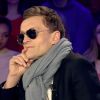 L'écrivain Sylvain Tesson, le visage paralysé, revient sur son accident dans On n'est pas couché sur France 2. Le 7 février 2015.