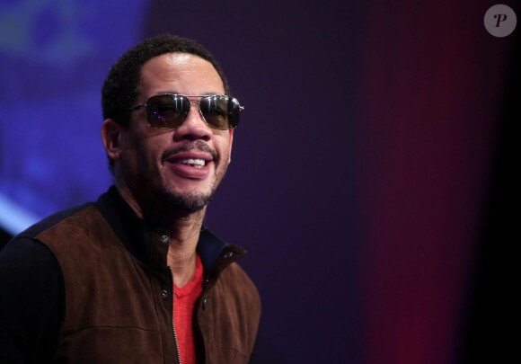 JoeyStarr lors de la cérémonie de clôture du 18ème festival international du film de comédie de l'Alpe d'Huez, le 17 janvier 2015